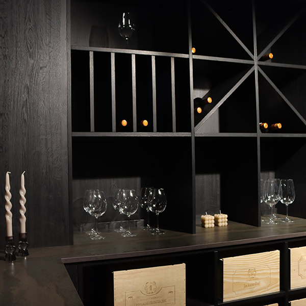 Osaka vinrum fra Schmidt Køkken