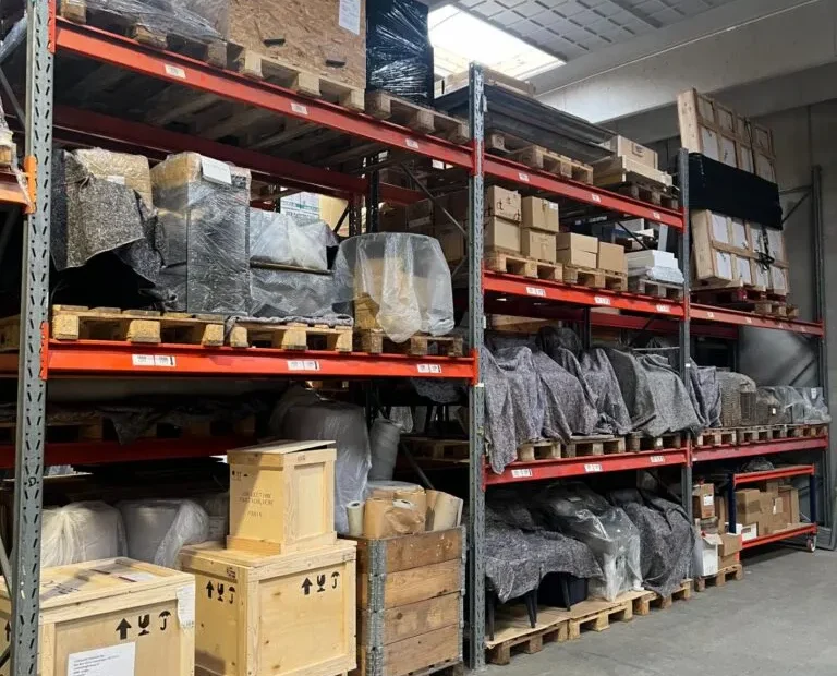 Opmagasinering i København hos Per Andersen A/S